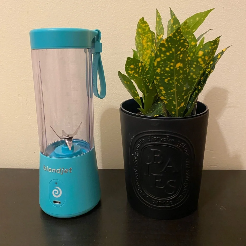BlendJet One Plus Portable Blender, Mint Portable Blender